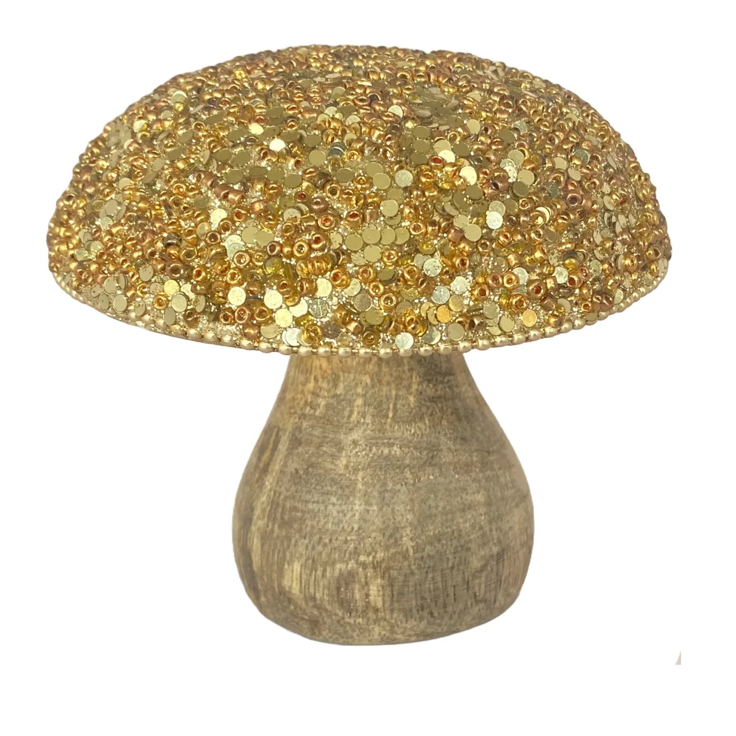 Decofinder Figur Pilz mit Glitzer | Schubiger Möbel