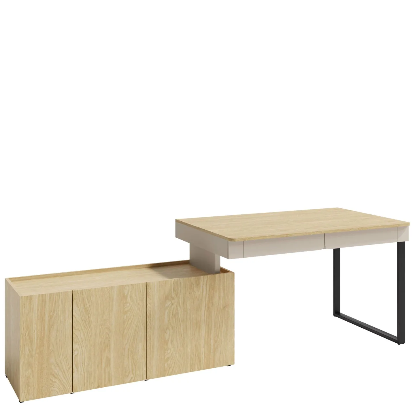 Travic Skrivbord 228 cm -