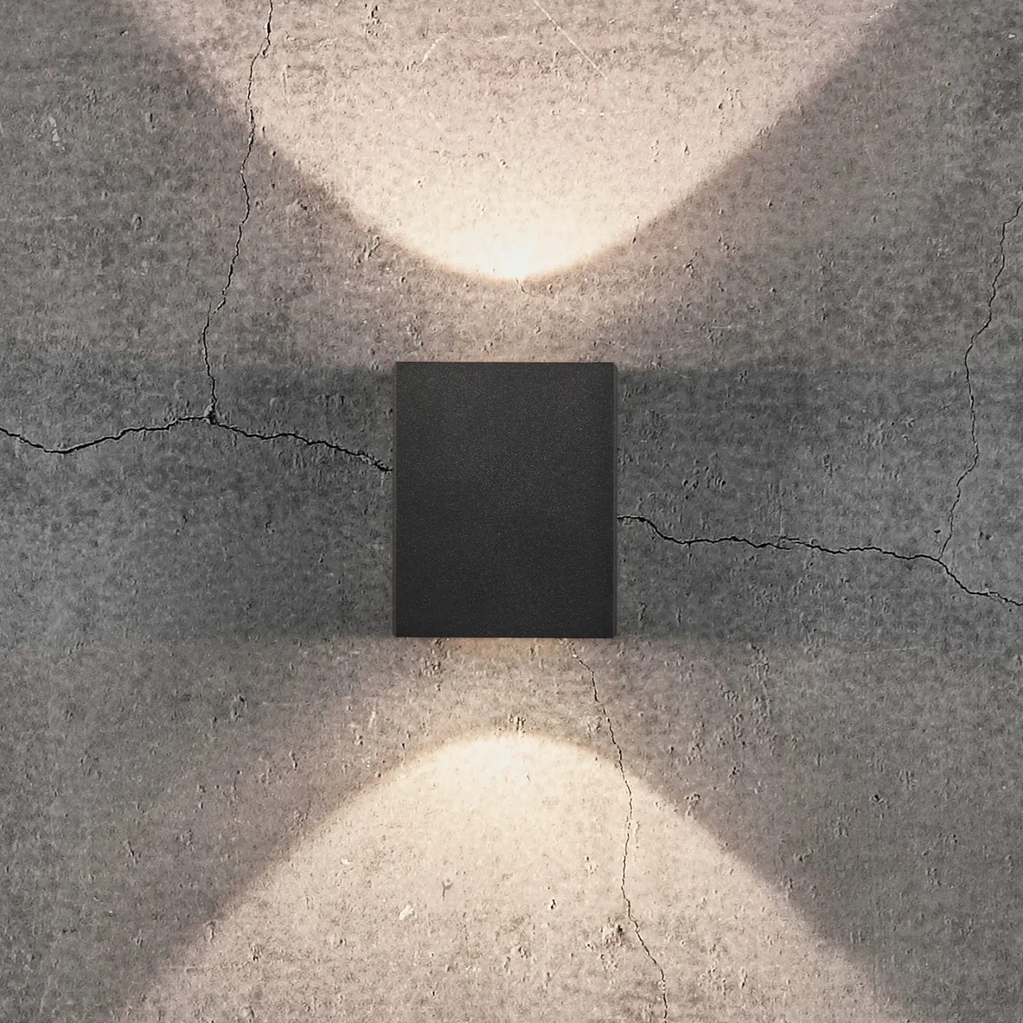 Canto Kubi 2 Wandleuchte Seaside Black - Nordlux - Modern - Metall - Mehrflammig