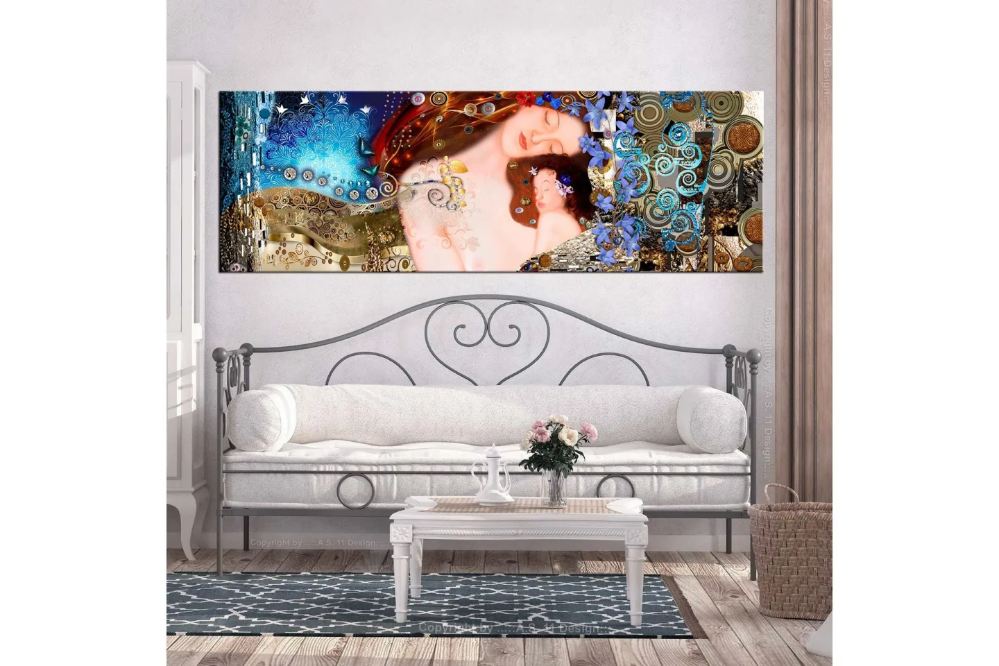 Tavla Mother's Hug (1 Part) Narrow 120x40 -