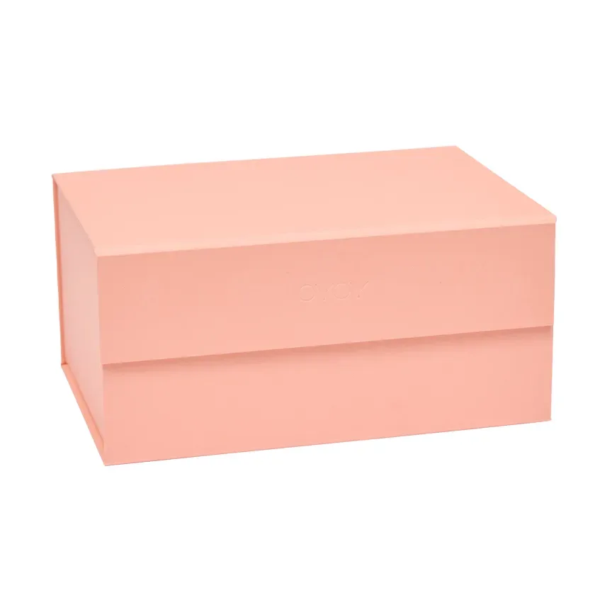 OYOY Hako Aufbewahrungsbox A5 Coral