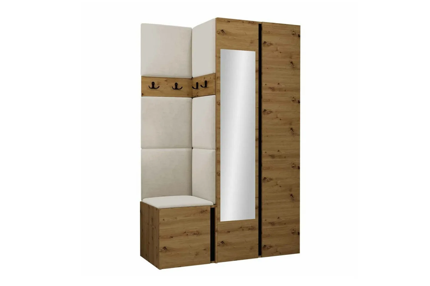 Dunvegan Highboard Black -