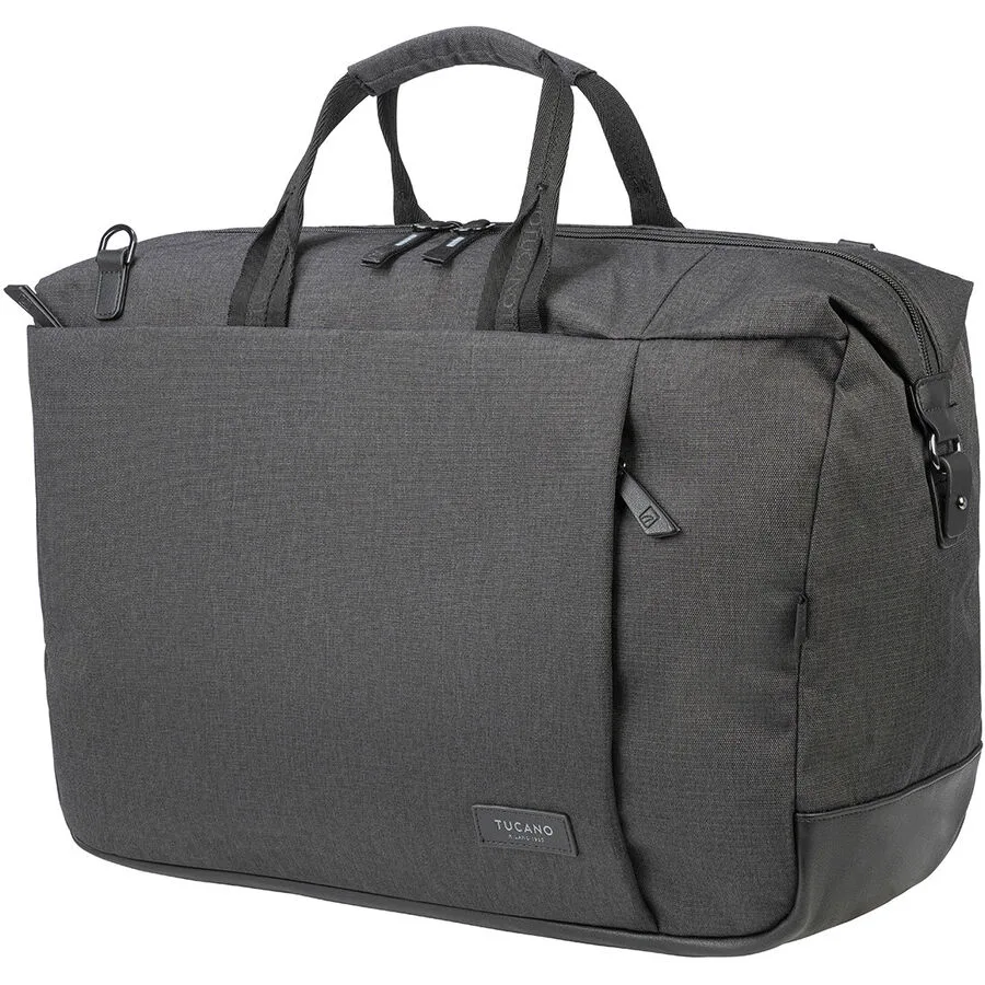 TUCANO Reisetasche Ago Grau Stoff - Farbe: dunkelgrau