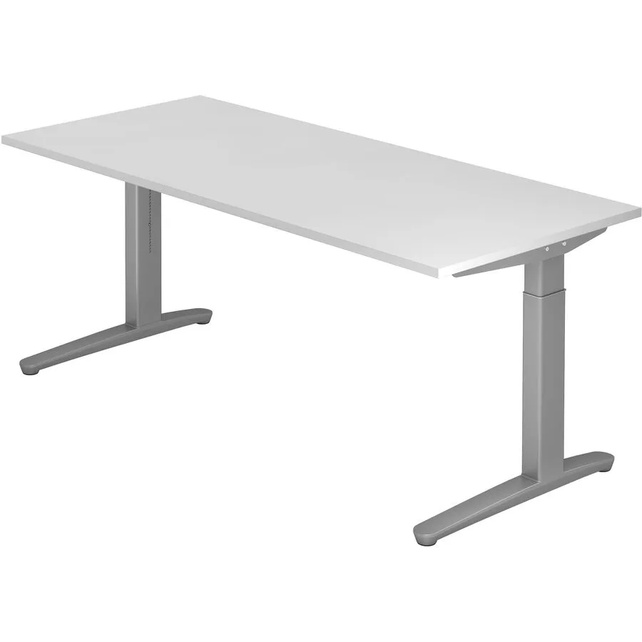 Schreibtisch Office weiss Holzwerkstoff B 180 T 80 cm