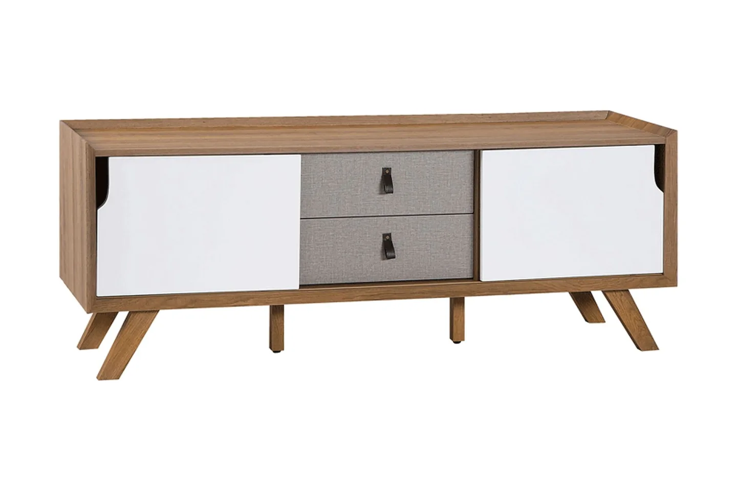 Laiya TV-Bänk 147 cm - Vit
