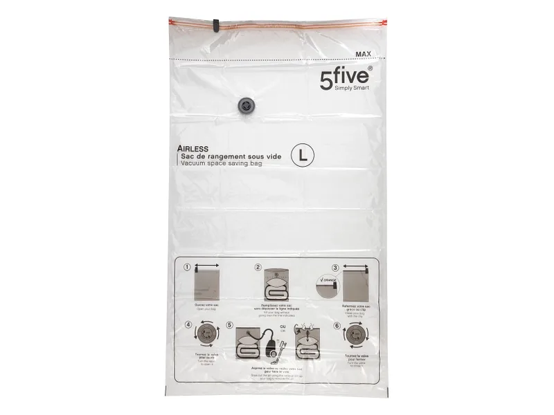 Vakuumverpackt SUSANA durchsichtig 1.7x69x120cm