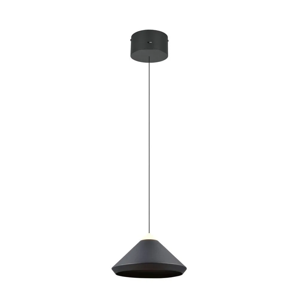 Pendel TRIO Laguna - 1 lampa, Mattsvart
