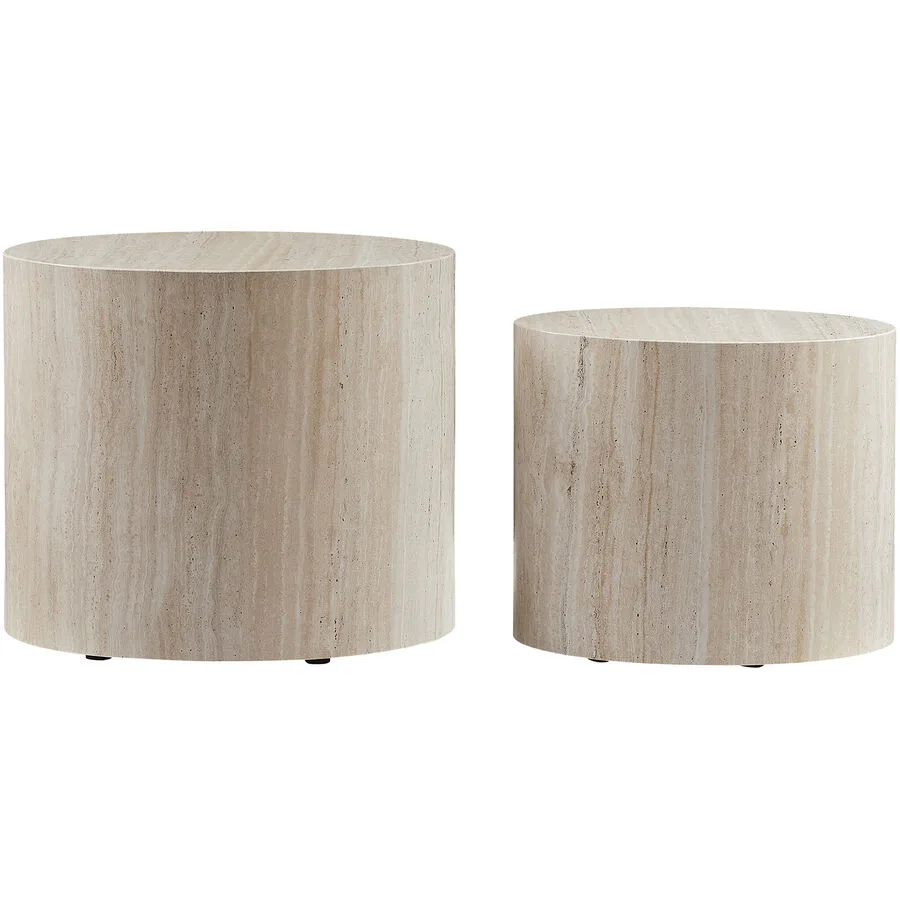 Salontisch Miova beige MDF/Melaminfolie