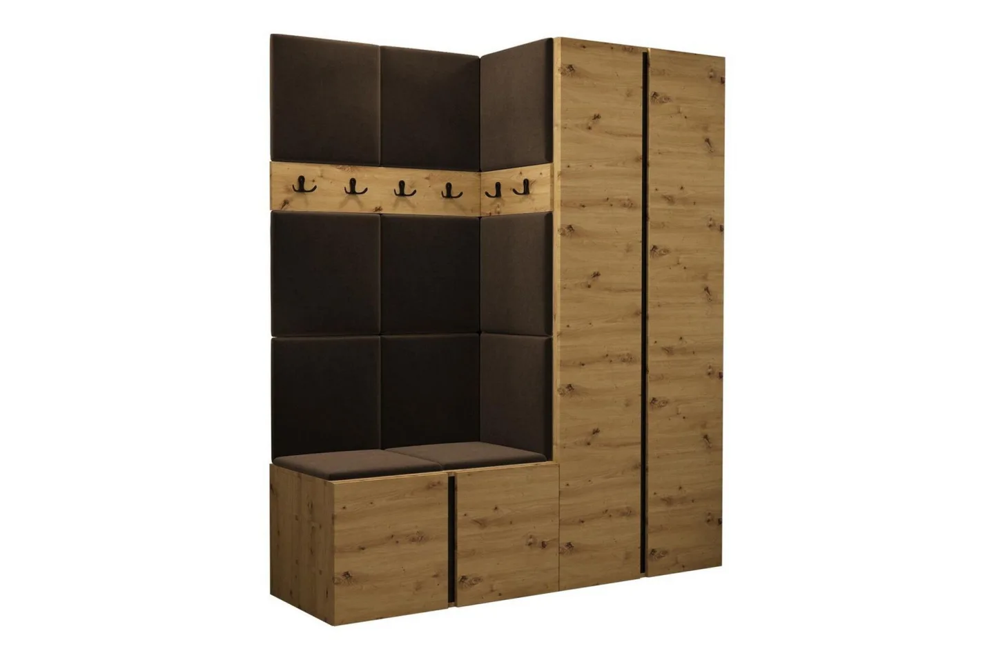 Dunvegan Highboard - Brun