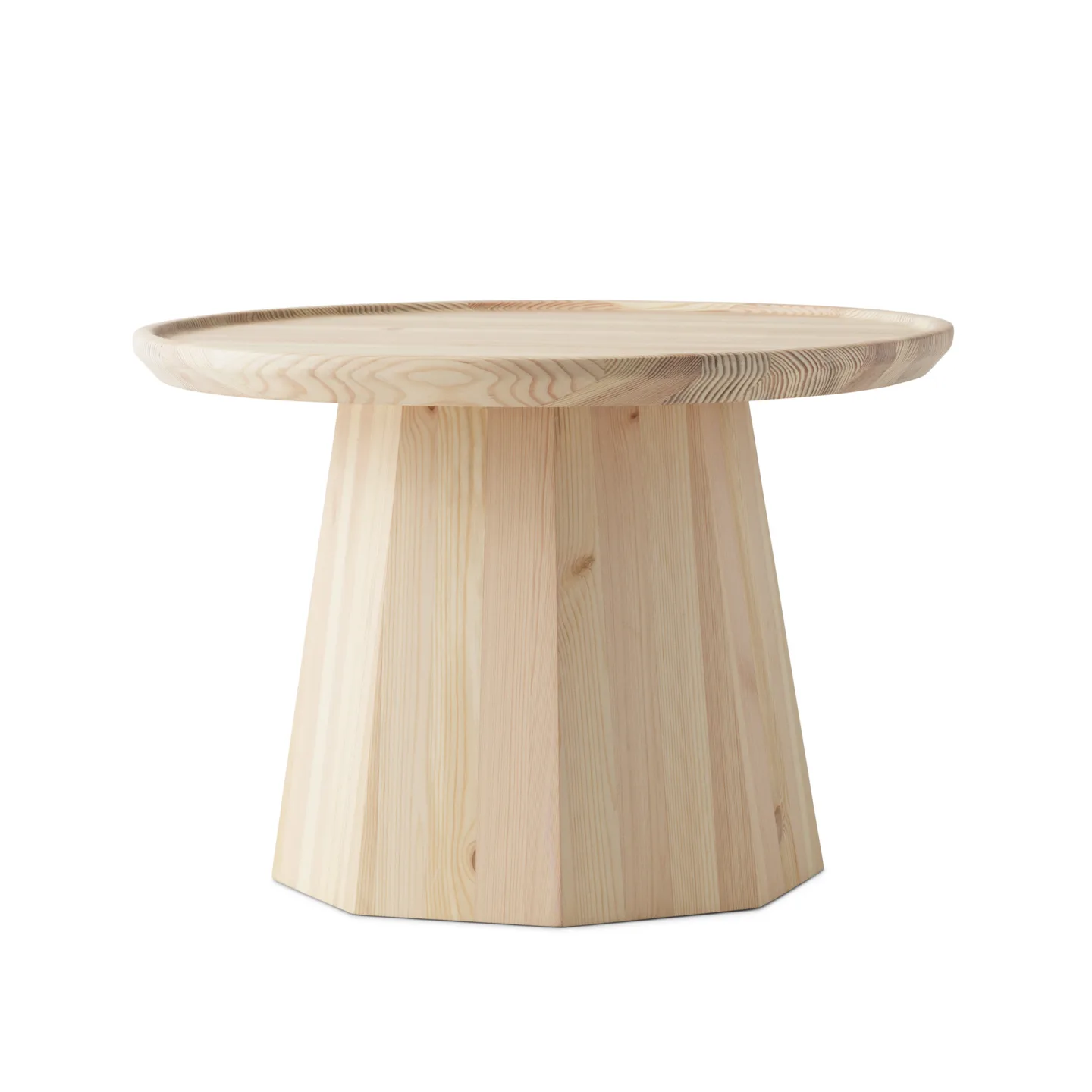 Normann Copenhagen - Pine Table Large Pine - Matbord - Simon Legald - Trä