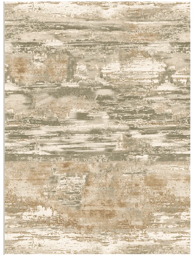 Wilton-teppe - Ben Arous (grønn) (Størrelse: 200 x 280 cm)