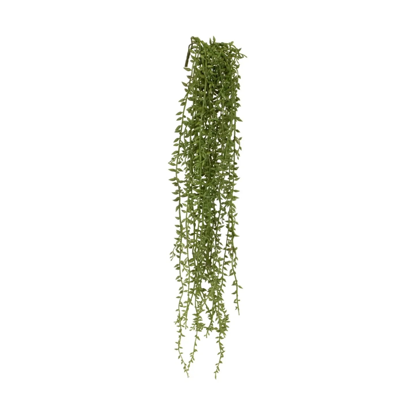 Decofinder Kunstblume Hänger Grünblatt Grün H: 74 cm | Schubiger Möbel