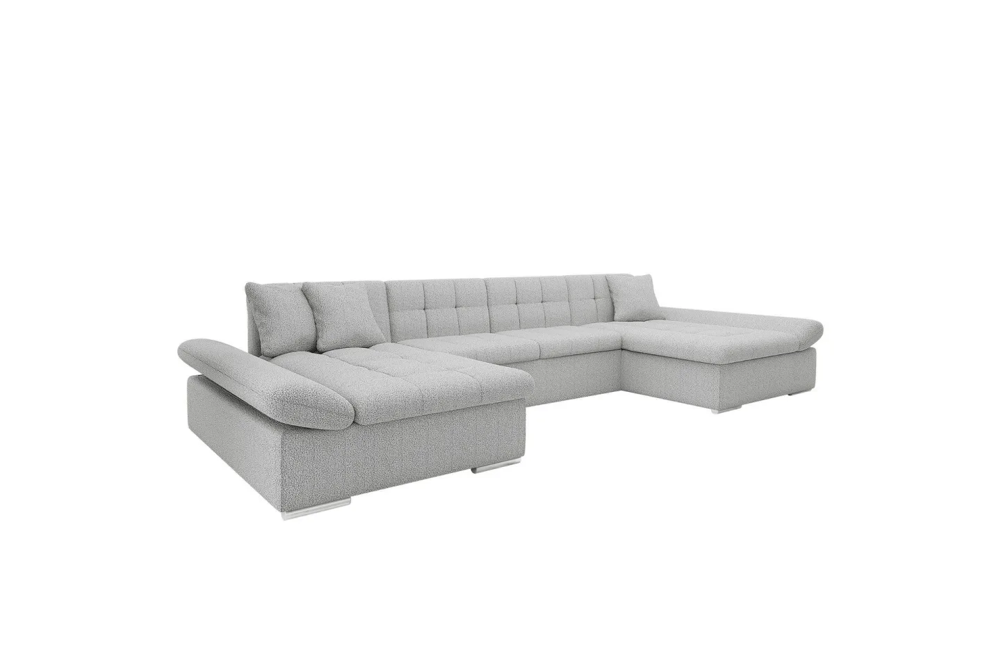 Dewitt Bäddsoffa Dubbeldivan 5-sits - Grå