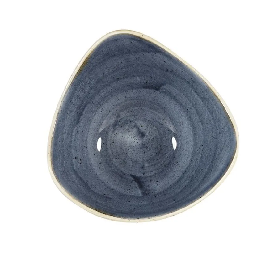 Churchill Schüssel Stonecast Blau/Lila Porzellan 15.3 cm 15.3 cm - Farbe: Blau-violett