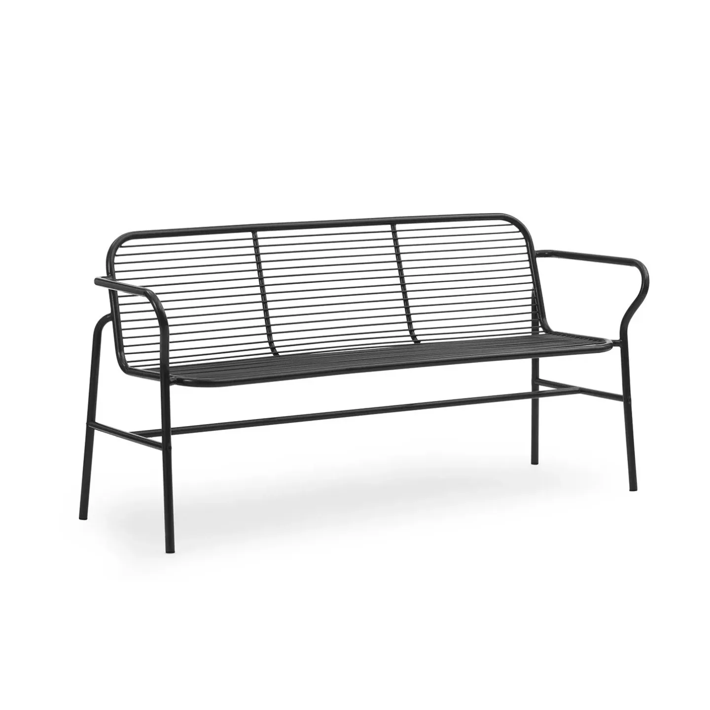 Normann Copenhagen Vig Dining Bank Schwarz