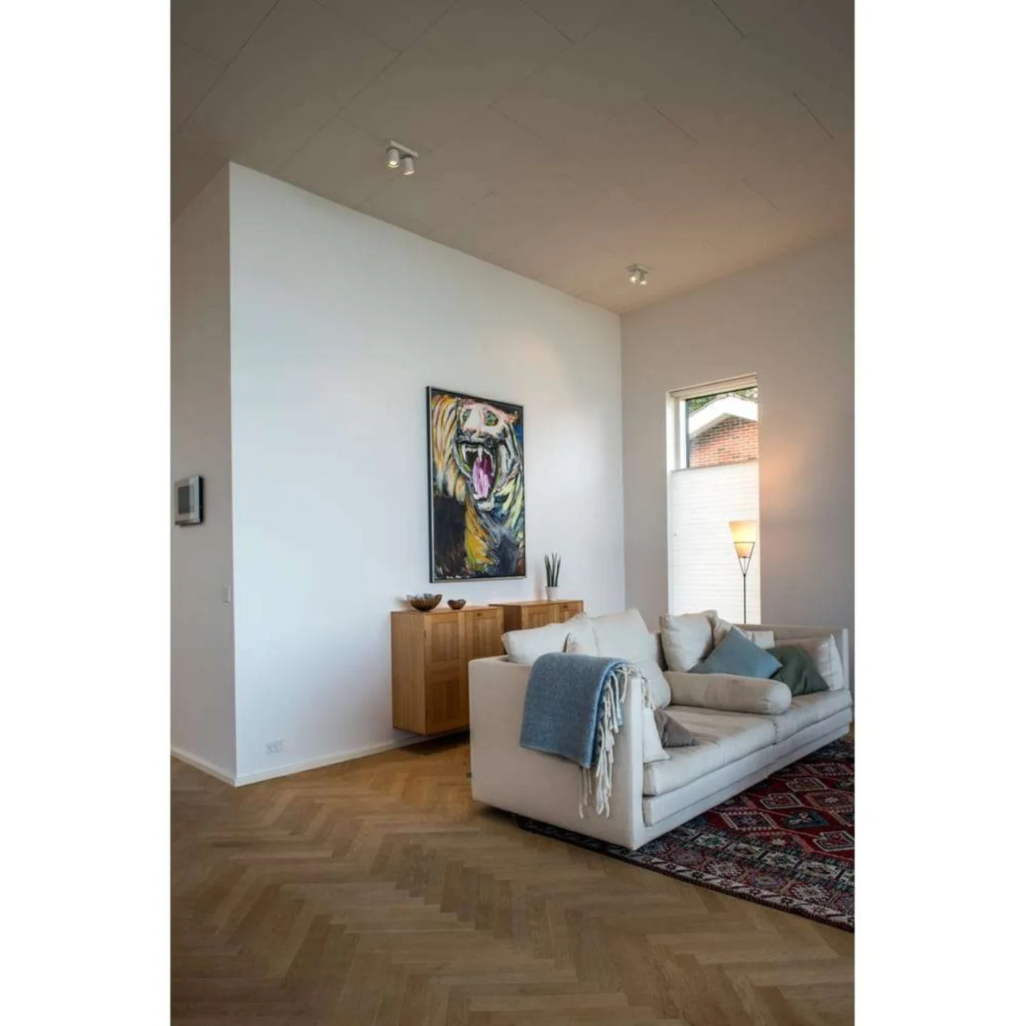Focus Mini 1 LED Deckenleuchte 3000K Brass - LIGHT-POINT - Wohnzimmer - Aluminium
