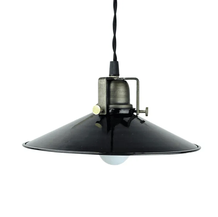 Strömshaga - Skomakarelampa Herbert Ø23 - Fönsterlampa - Svart