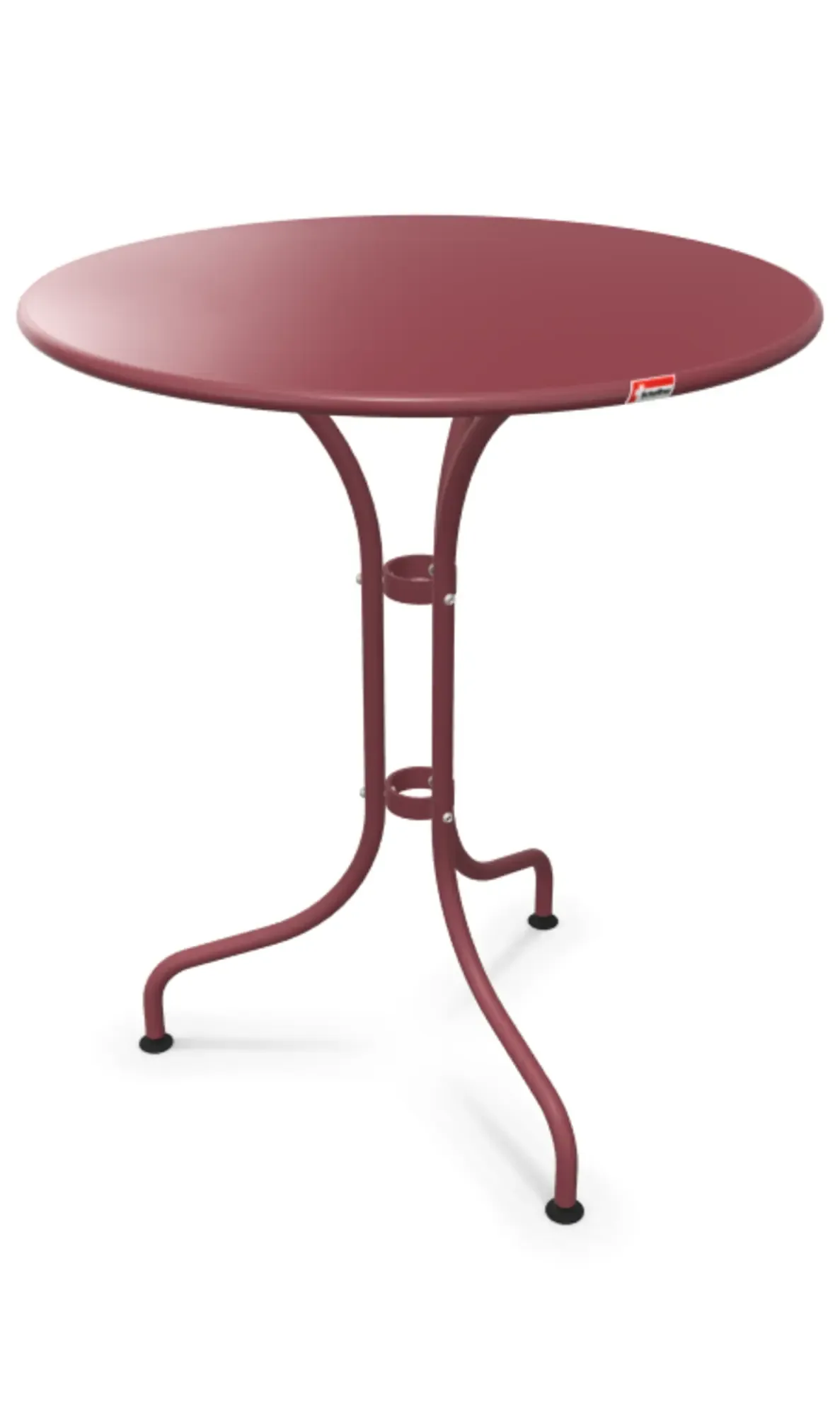 Schaffner Gartentisch St. Moritz Rot | Schubiger Möbel