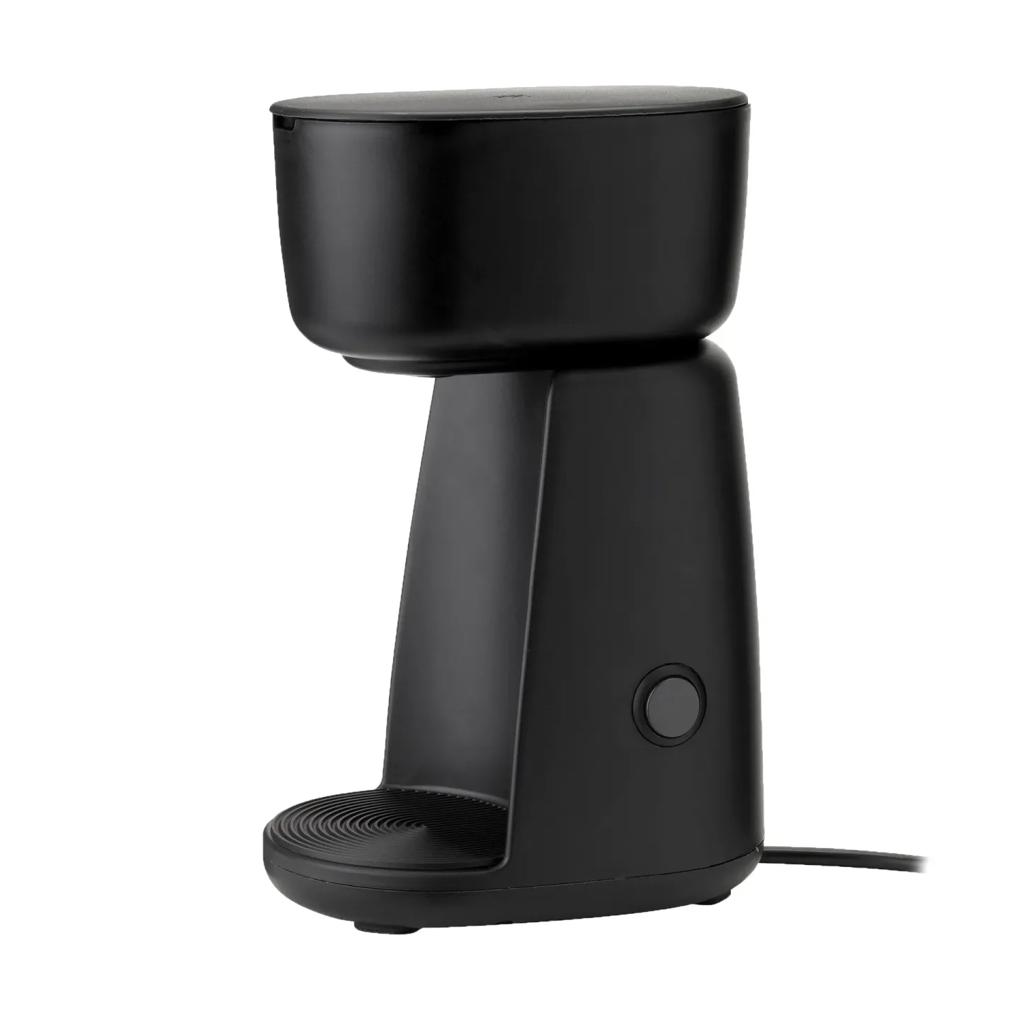 RIG-TIG FOODIE Single Cup Kaffeemaschine Black
