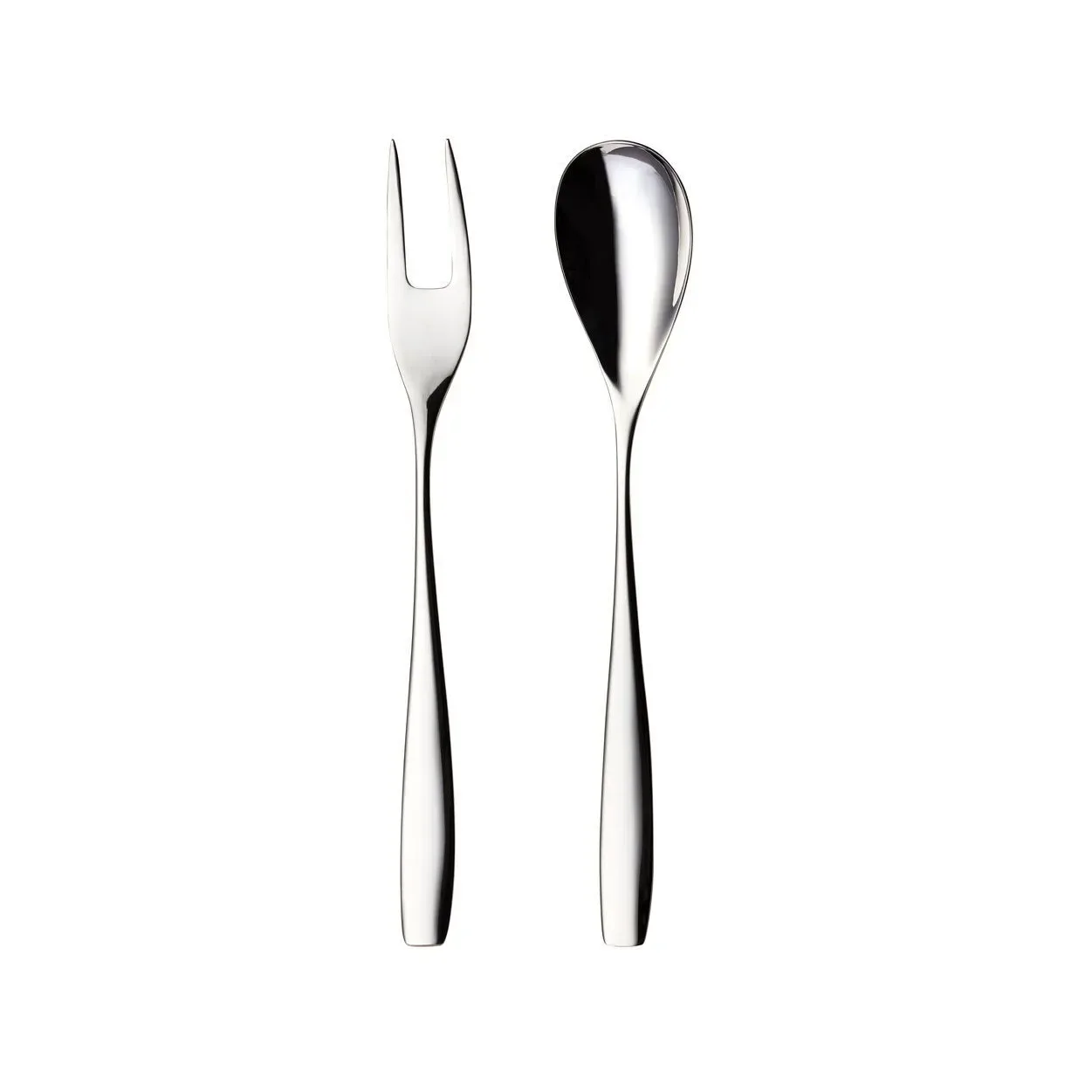 Hardanger Bestikk Julie serveringsset 2 delar Rostfritt stål