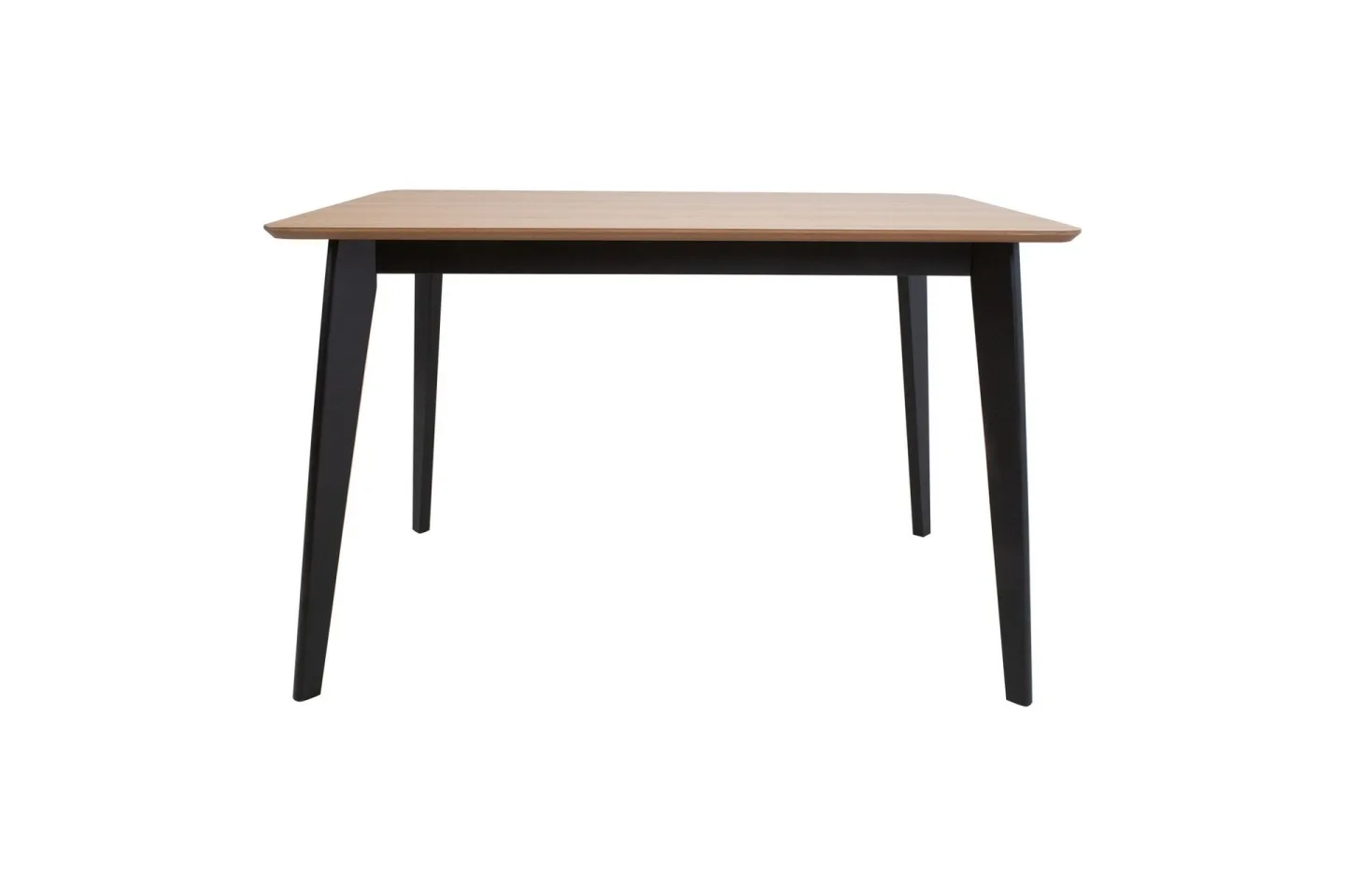 Roxby Matbord 120x80 cm Ek/Svart -