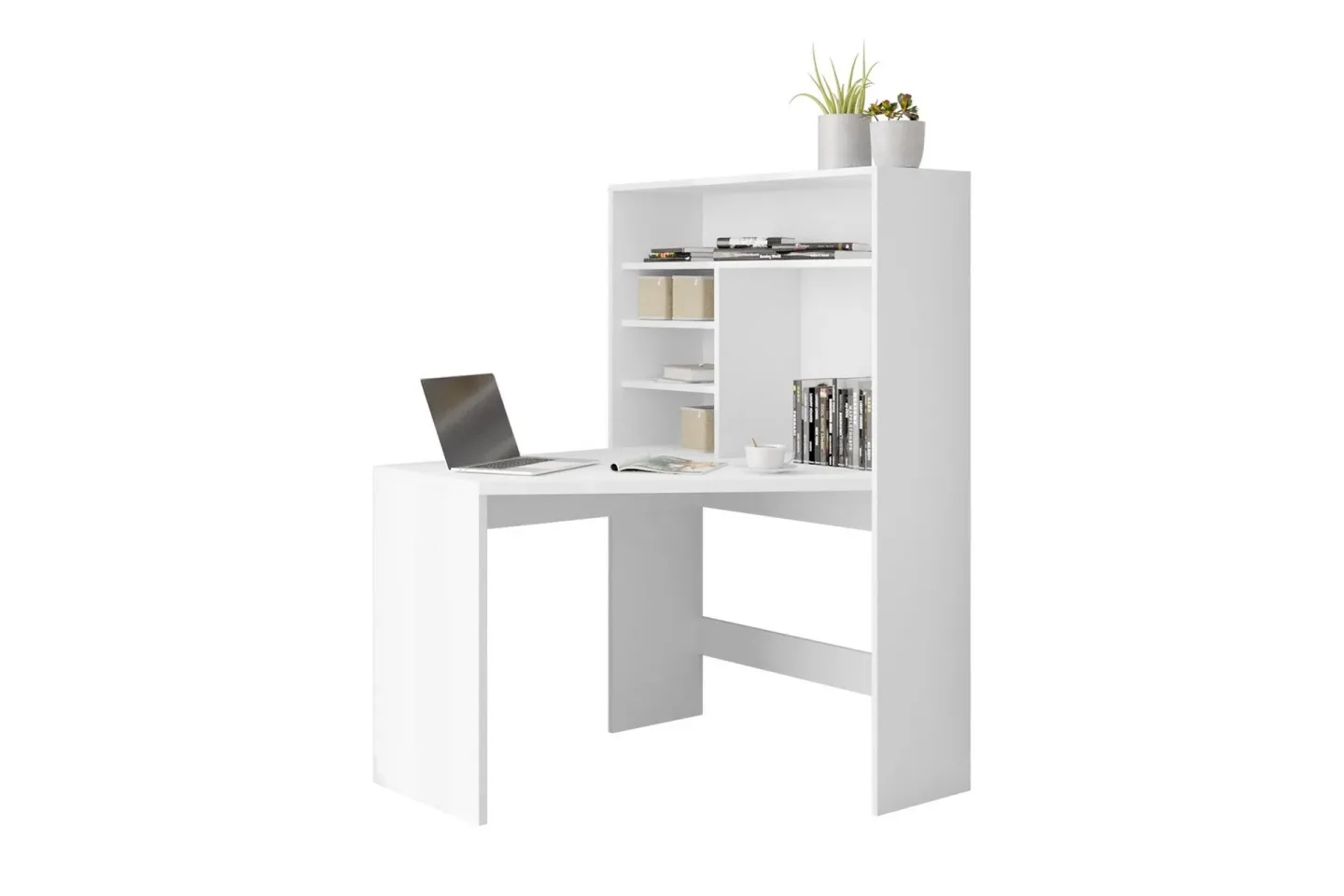 Zayden Skrivbord 101 cm - Vit