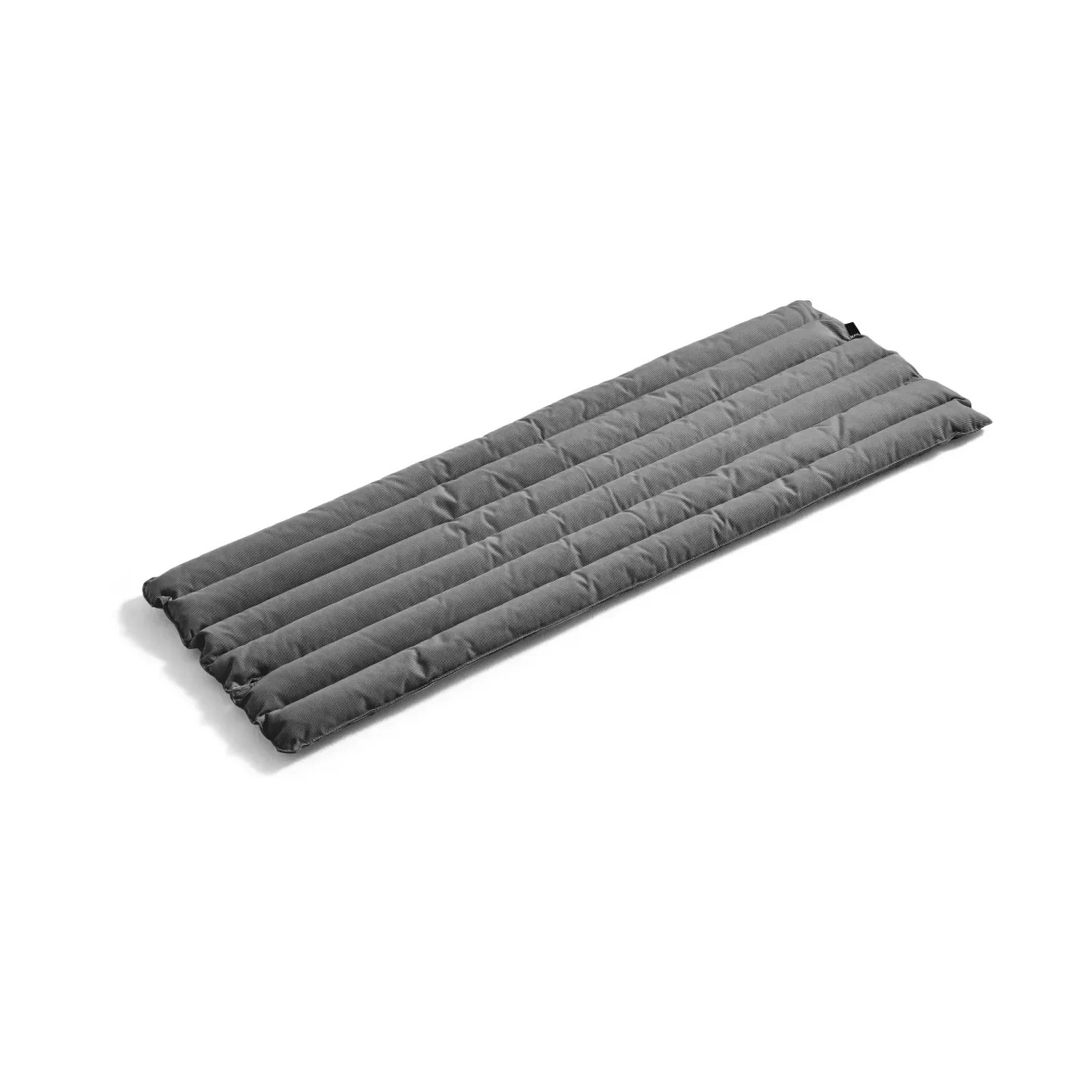 HAY Traverse Quilted Bench 114/Dining Bench bänkdyna Black pepper