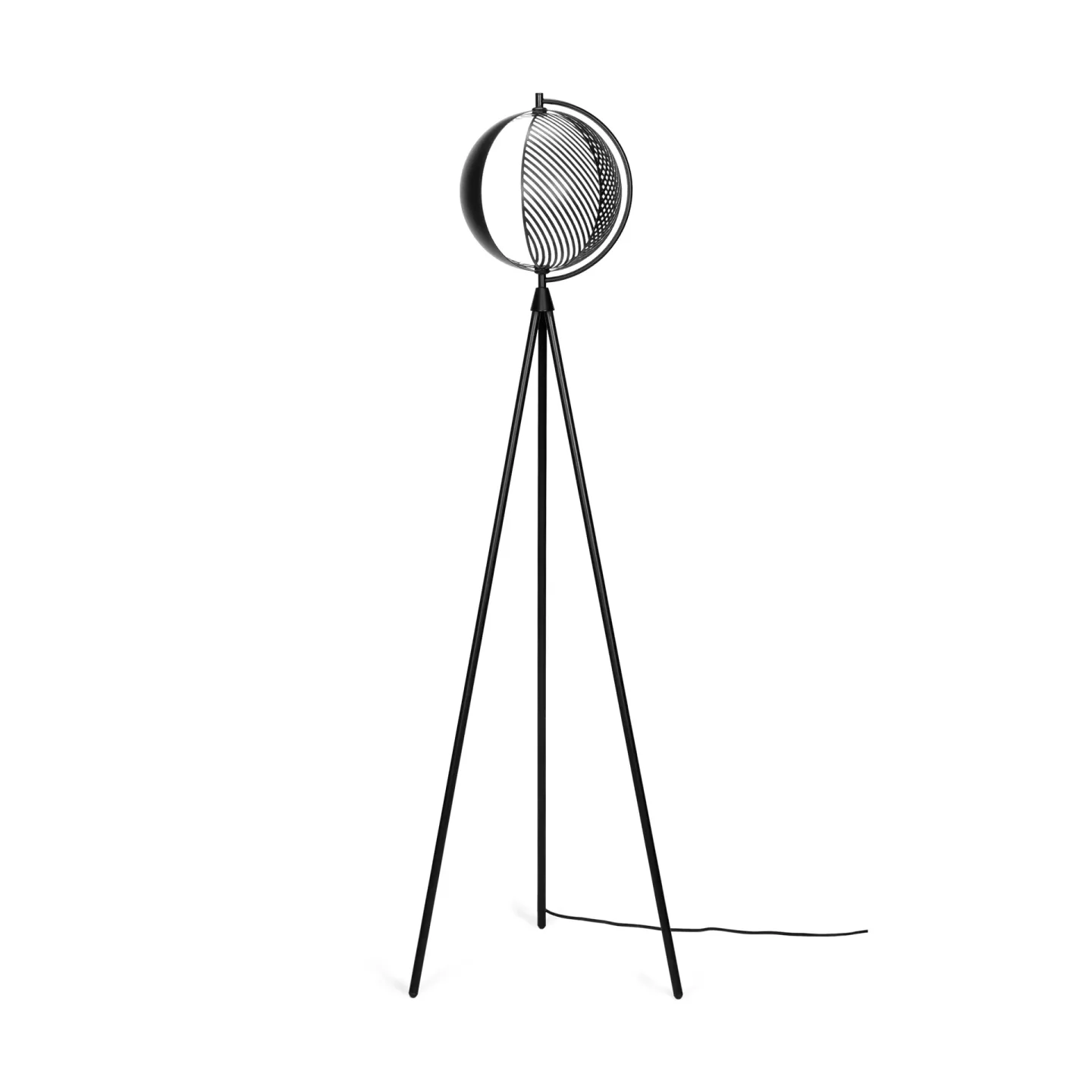 Oblure Mondo golvlampa 153 cm Black