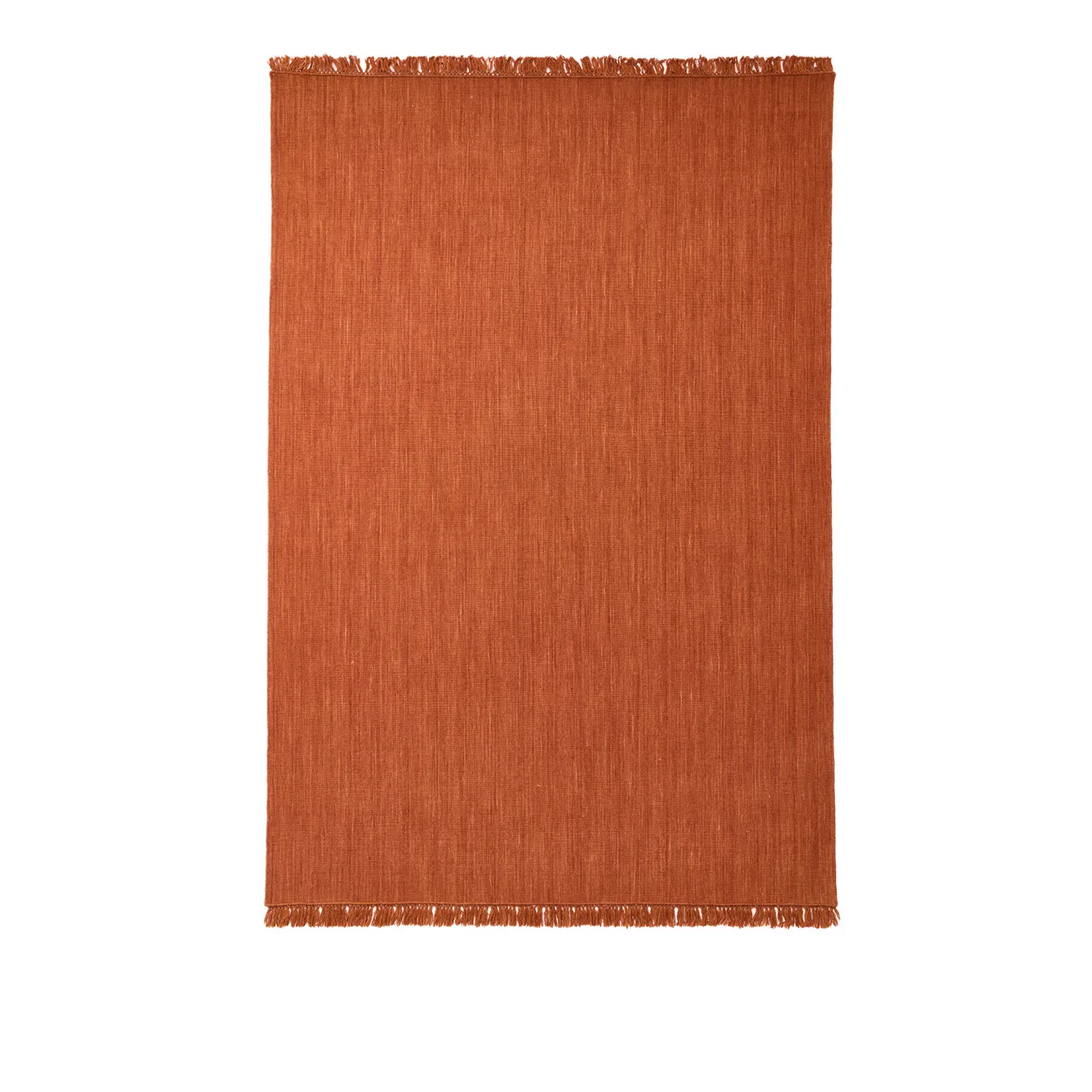 Chhatwal & Jonsson - Nanda - Wool 250x350, Rust Melange - Ullmattor