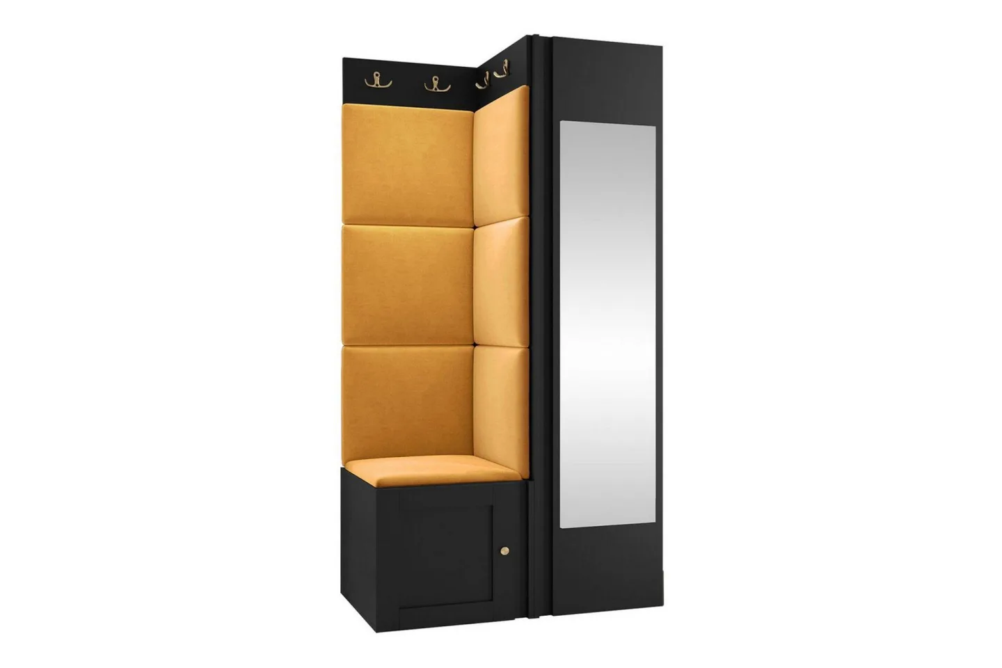Dunvegan Highboard Black -