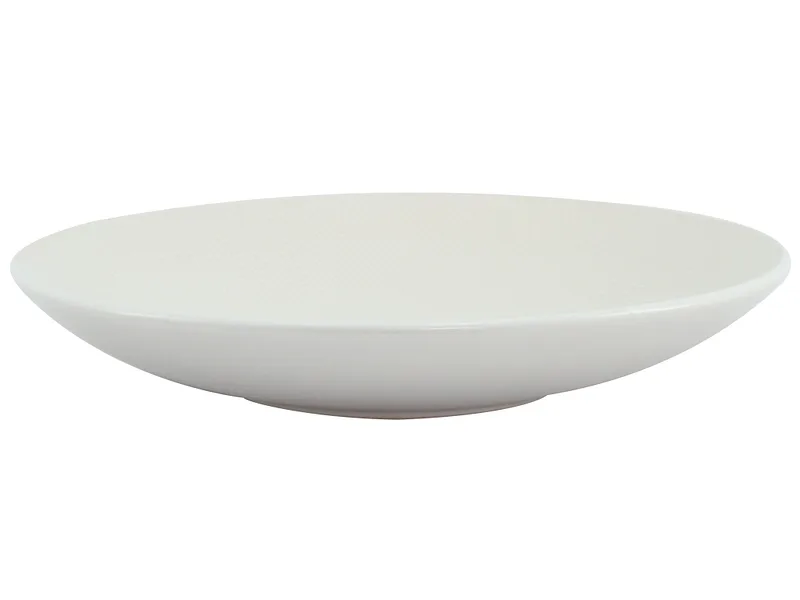 tiefe Teller VIVO Ø 25 cm Keramik weiss 1 Stück