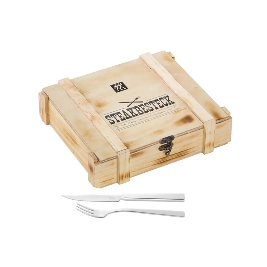 Besteck-Set 12-tlg. Zwilling Edelstahl 18/10 Edelstahl 12 Stk