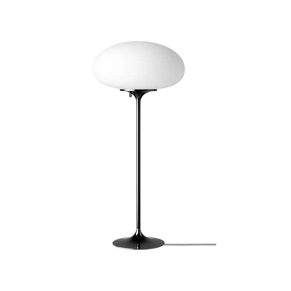 GUBI Stemlite Stehleuchte Black chrome, 110cm
