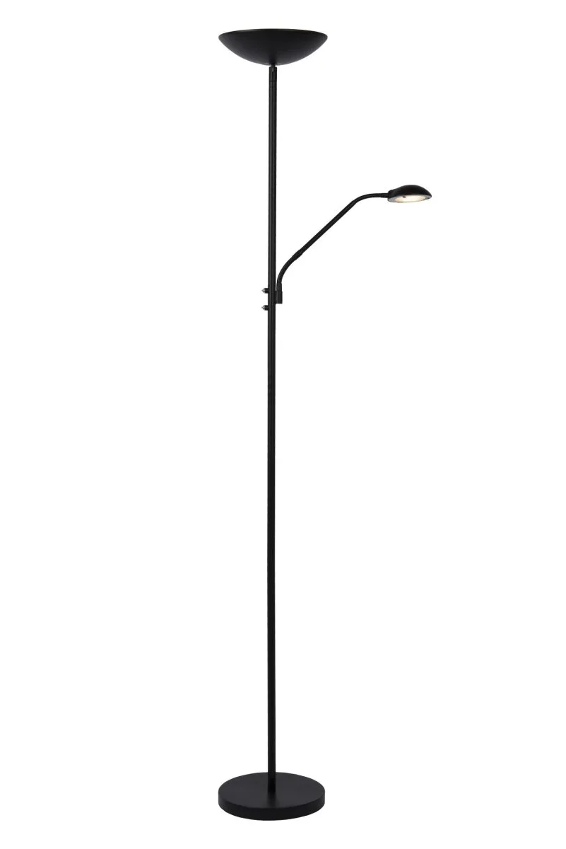 Lucide - Zenith 2 - Golvlampa - Svart