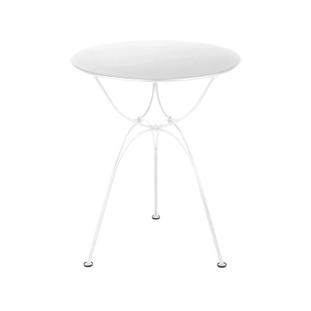Fermob Airloop bord, ø60 cm Cotton white (vit)
