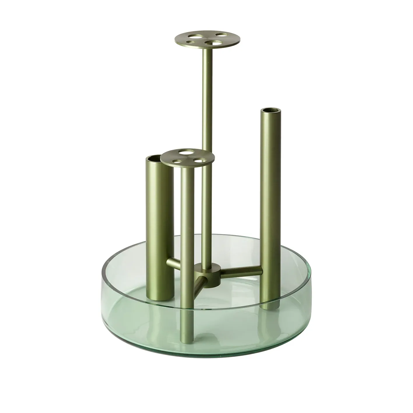Fritz Hansen Ikeru vas Forest green Hög