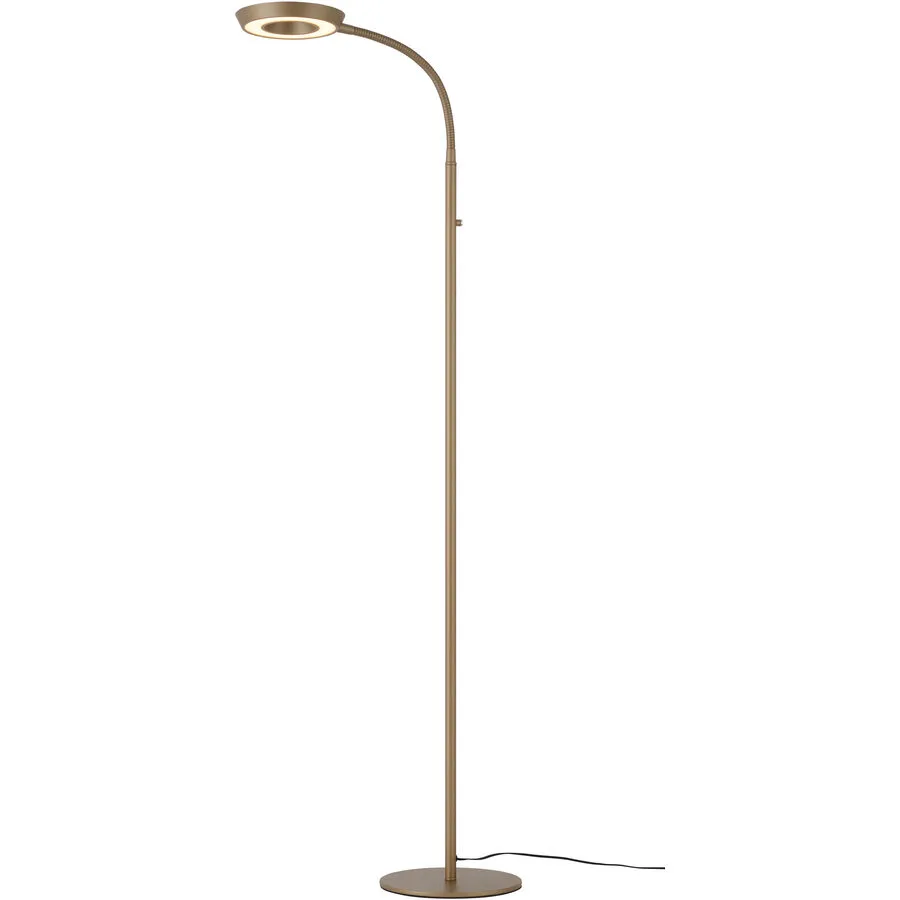 Bopp Stehlampe Smart Beige Aluminium 14.5 cm - Farbe: sand - LED - Lichtfarbe: Extra warmweiss - LED Energiesparlampen