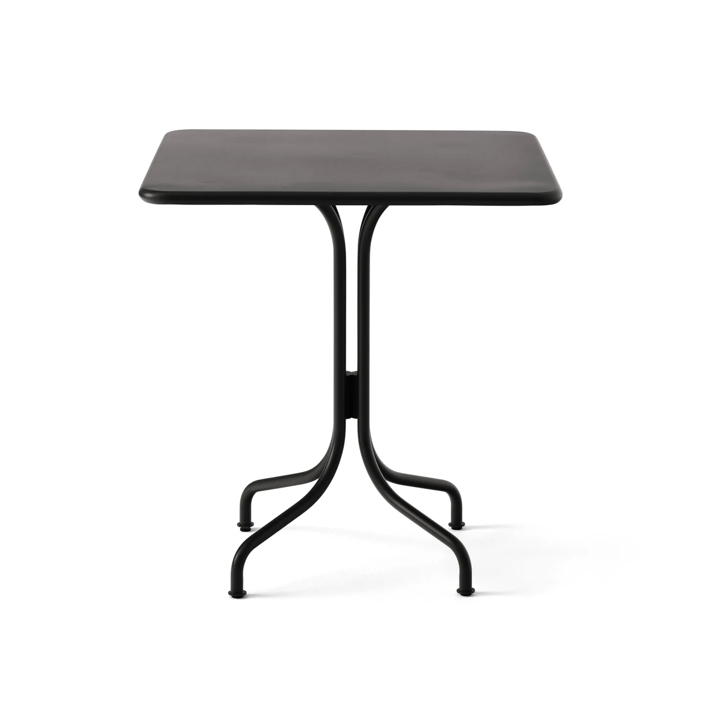 &Tradition - Thorvald SC97, Square 70x70 cm, Warm Black - Småbord och sidobord utomhus - Space Copenhagen - Svart - Metall