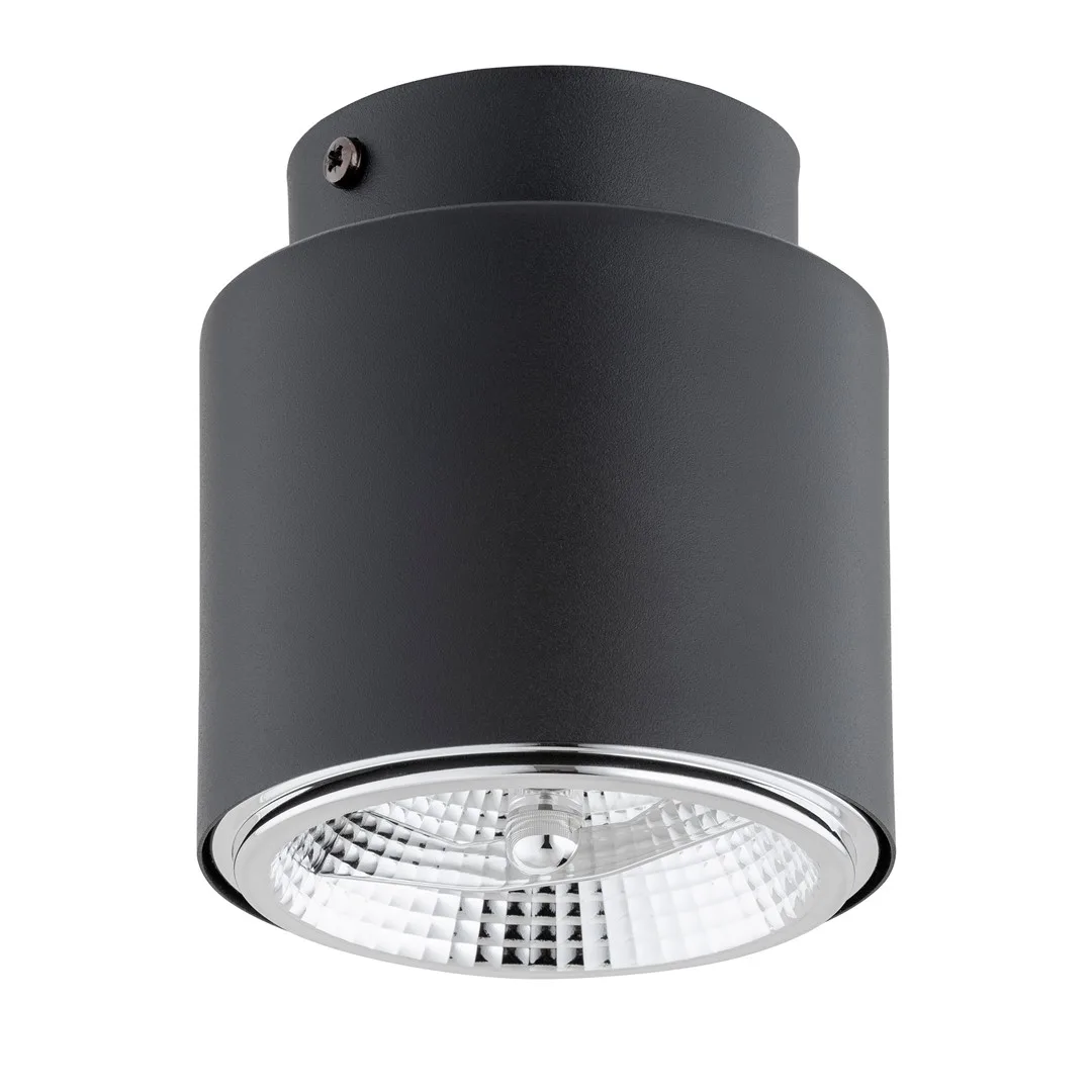Emibig Lighting - Nano - Spotlight - Svart