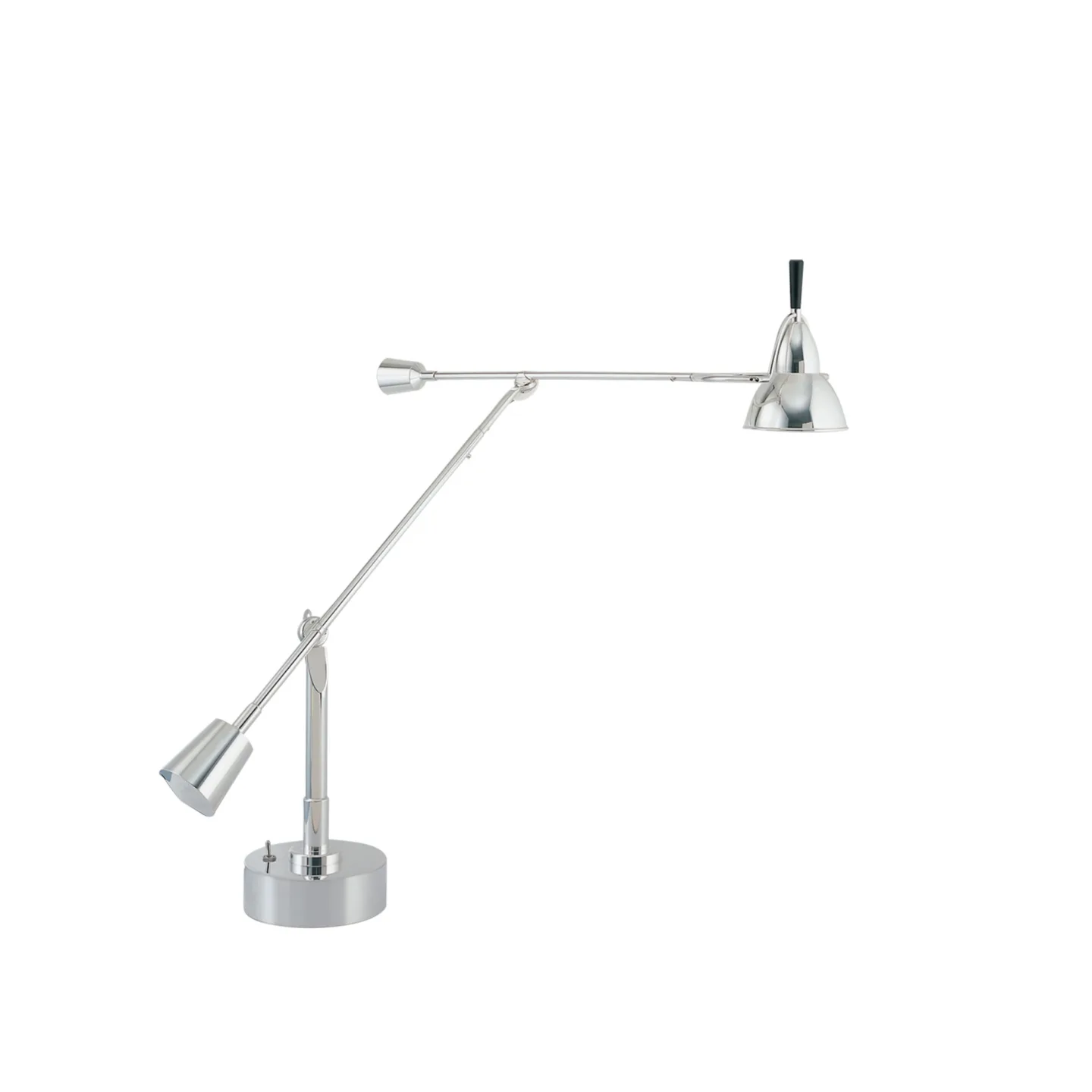 Tecnolumen - Buquet Table Lamp EB 27 Nickel - Bordslampor - Édouard-Wilfrid Buquet - Silver