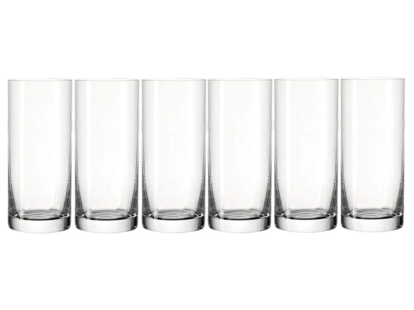 Alltron Trinkglas Easy, xl 4.6 Dl, 6 Stück Transparent | Schubiger Möbel