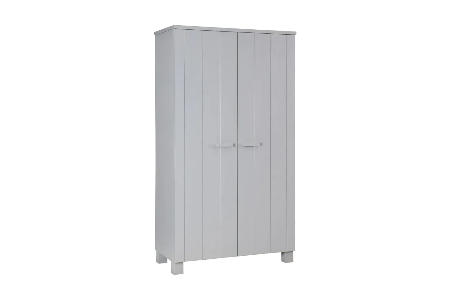 Tenney Garderob 202 cm - Grå Tall