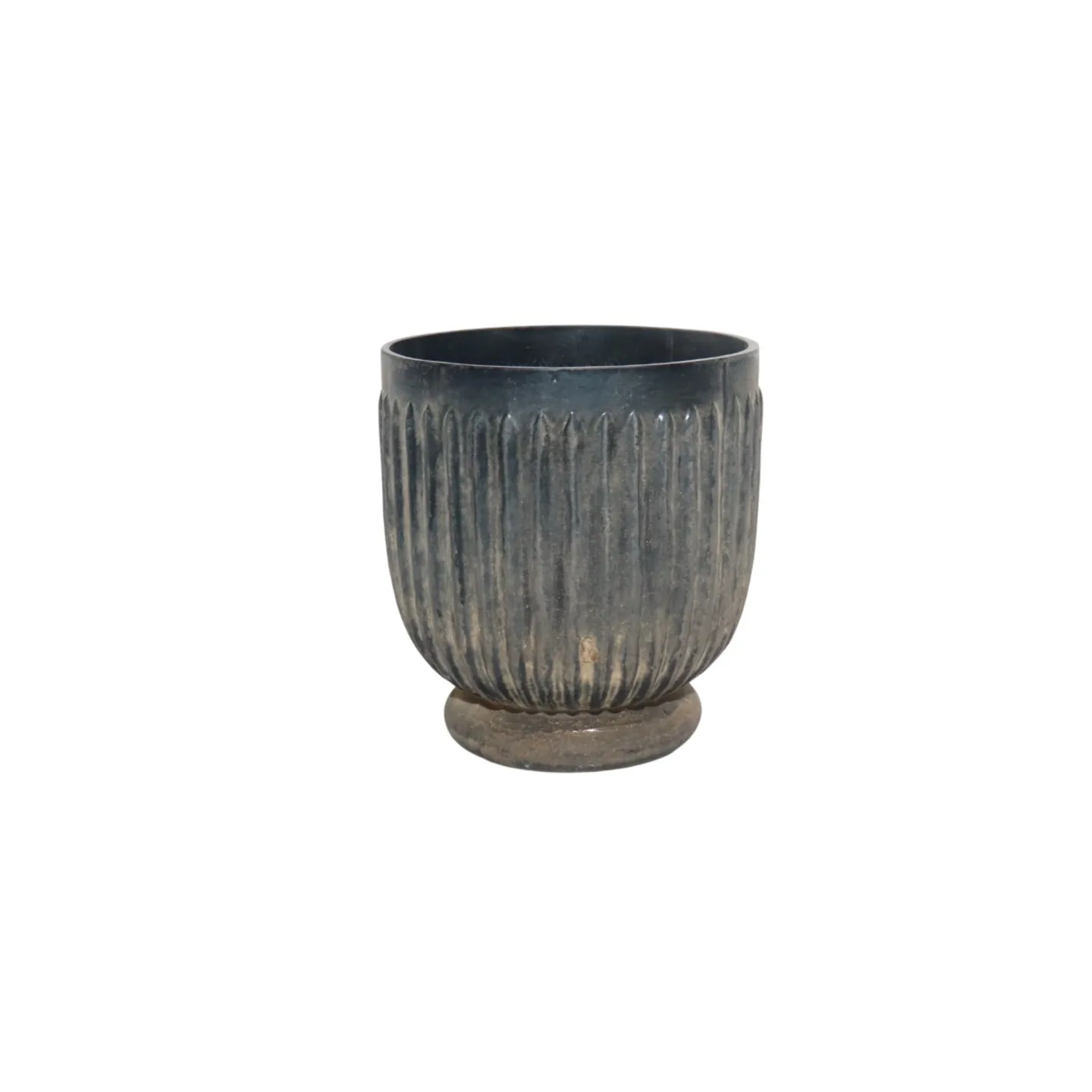 Decofinder Windlicht Neck Schwarzgelb | Schubiger Möbel