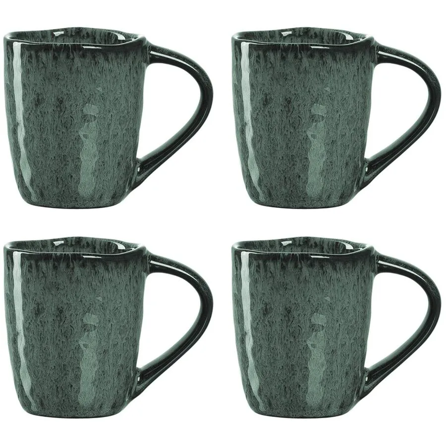 Espressotassen-Set Leonardo Grün Keramik 0.09 l