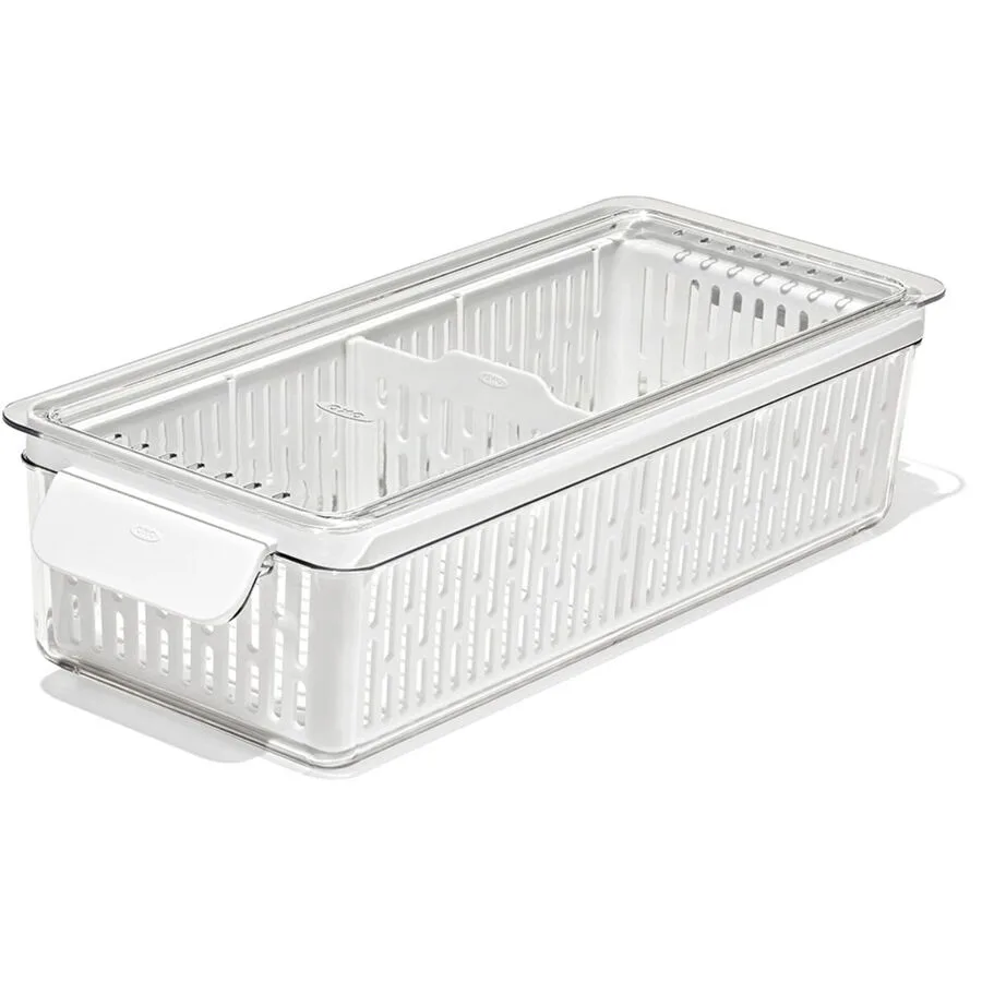 Oxo Transparent Kunststoff 15.1 cm 37.6 cm 3.4 l