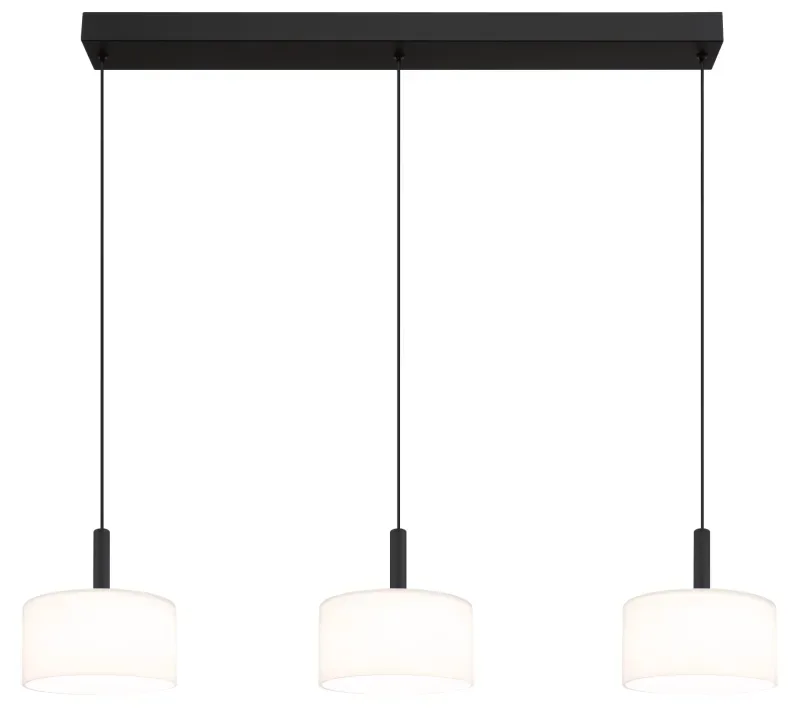 Globo Lighting - Trenton 96cm - Taklampa - Vit