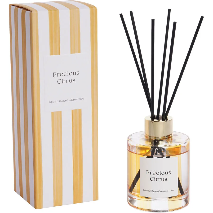 Diffusor Milena Gelb Glas 120 ml