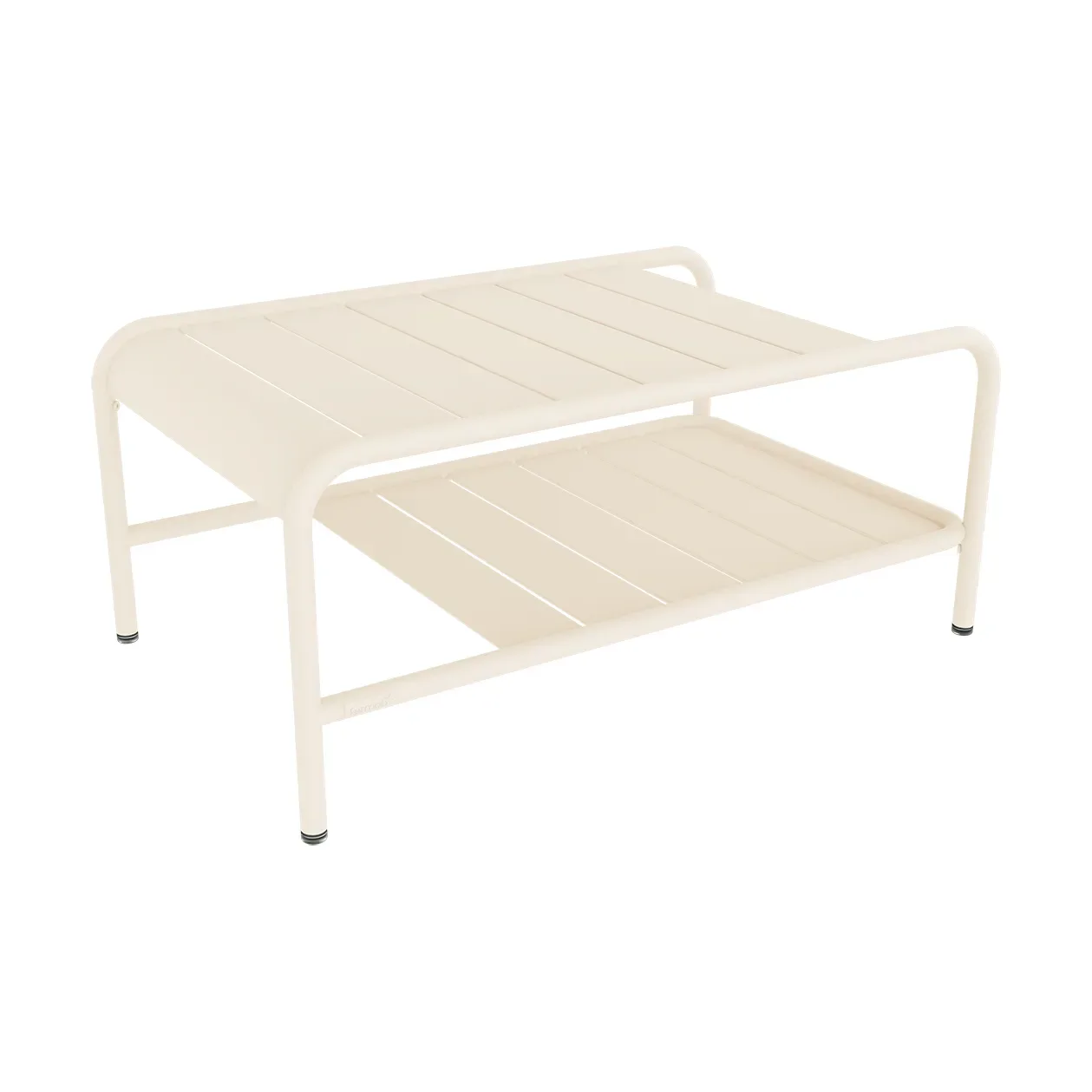 Fermob Luxembourg bord lågt 90x55 cm Latte beige (beige)