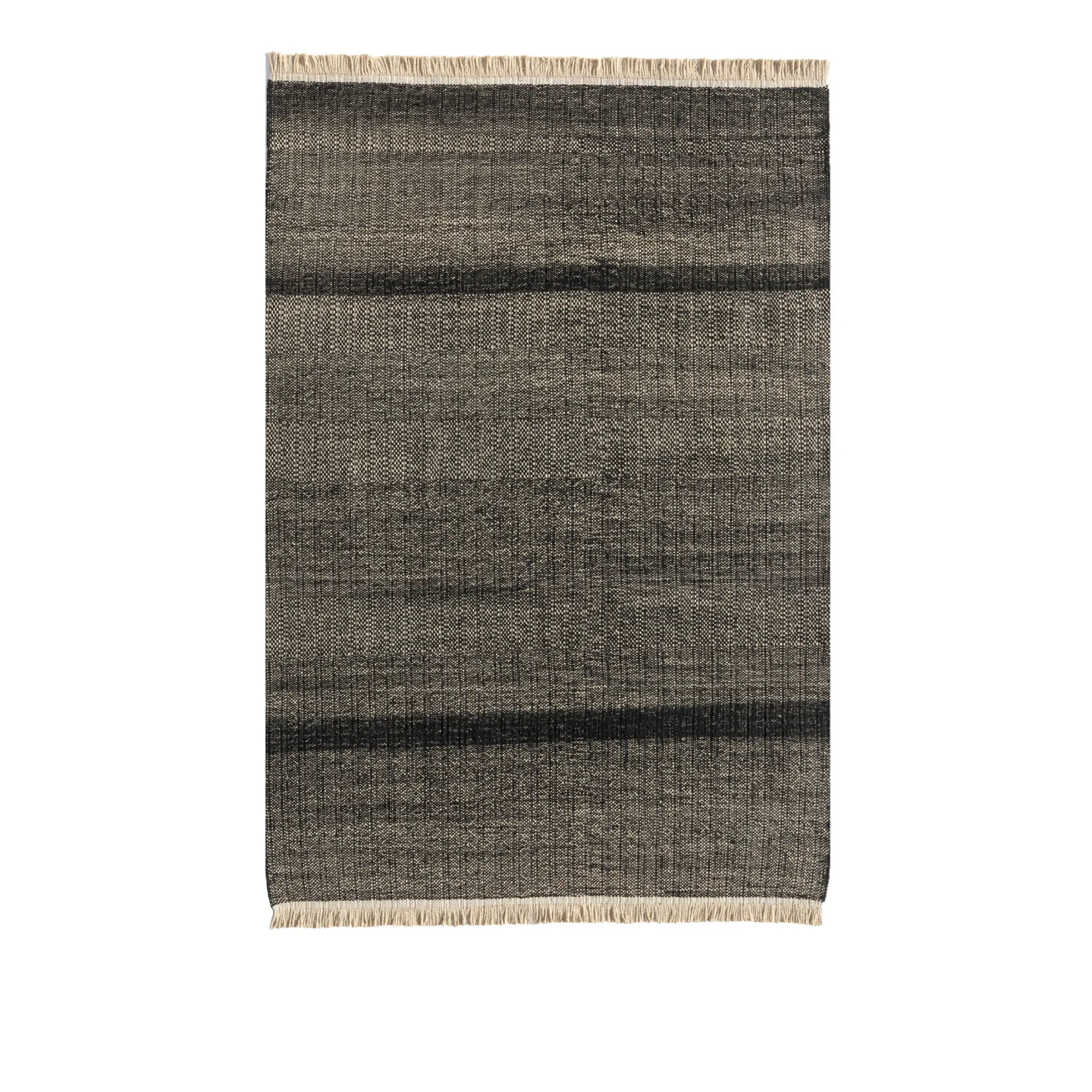 Nanimarquina - Tres Outdoor Texture Black Rug 200x300 cm - Utomhusmattor - Elisa Padrón,Nani Marquina - Flerfärgad