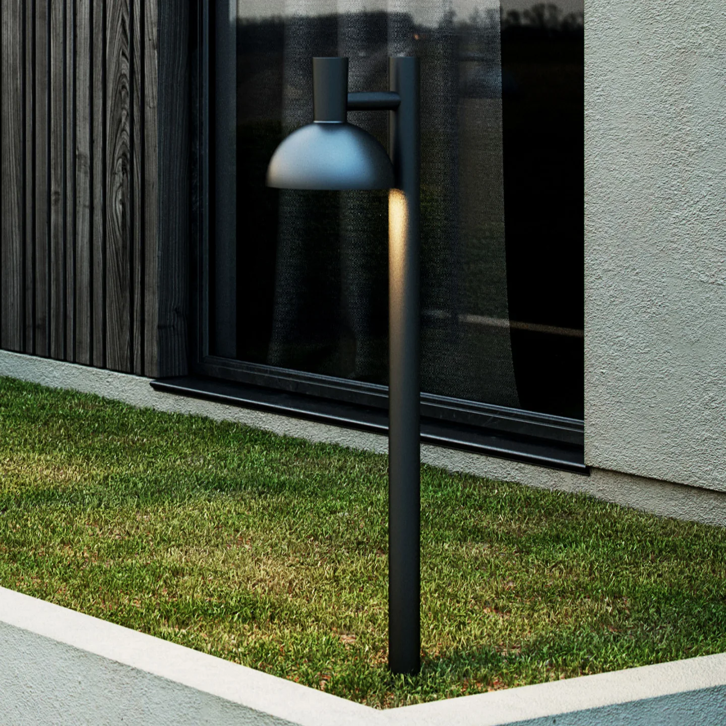 Arki 100 hagelampe svart - Nordlux - Moderne - Metall - Med en lyskilde